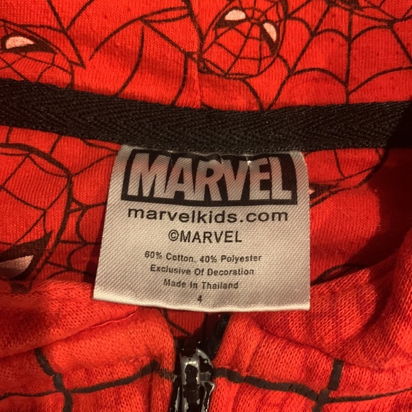 Marvel Spider Man hoodie for kids - Picture 4 of 9